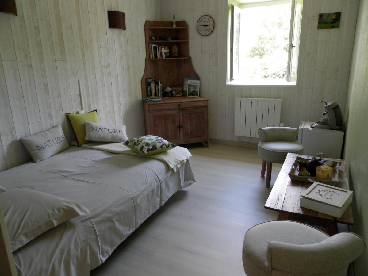 Au Pre Du Mignon Aux Portes Du Marais Poitevin Thorigny  외부 사진