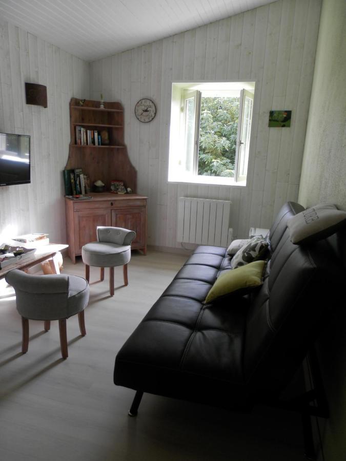 Au Pre Du Mignon Aux Portes Du Marais Poitevin Thorigny  외부 사진