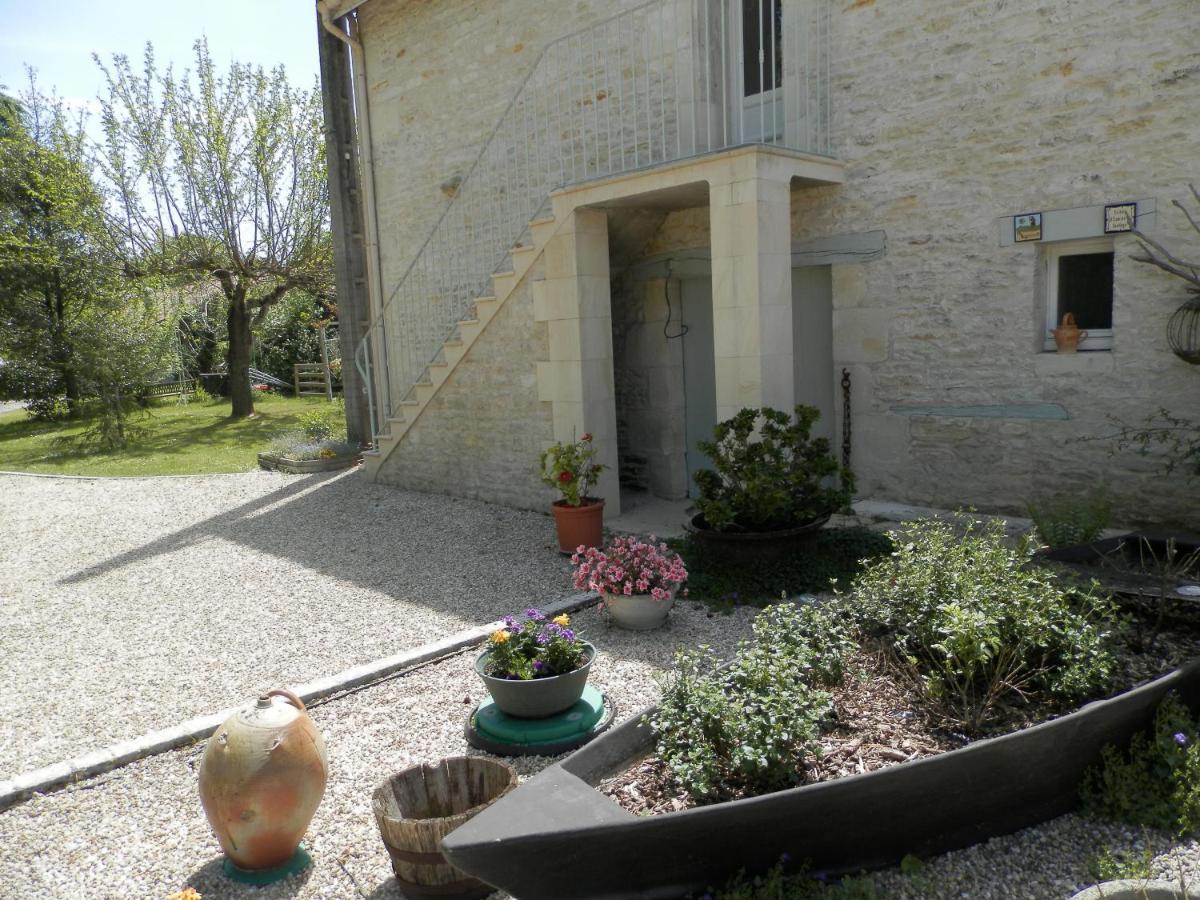 Au Pre Du Mignon Aux Portes Du Marais Poitevin Thorigny  외부 사진